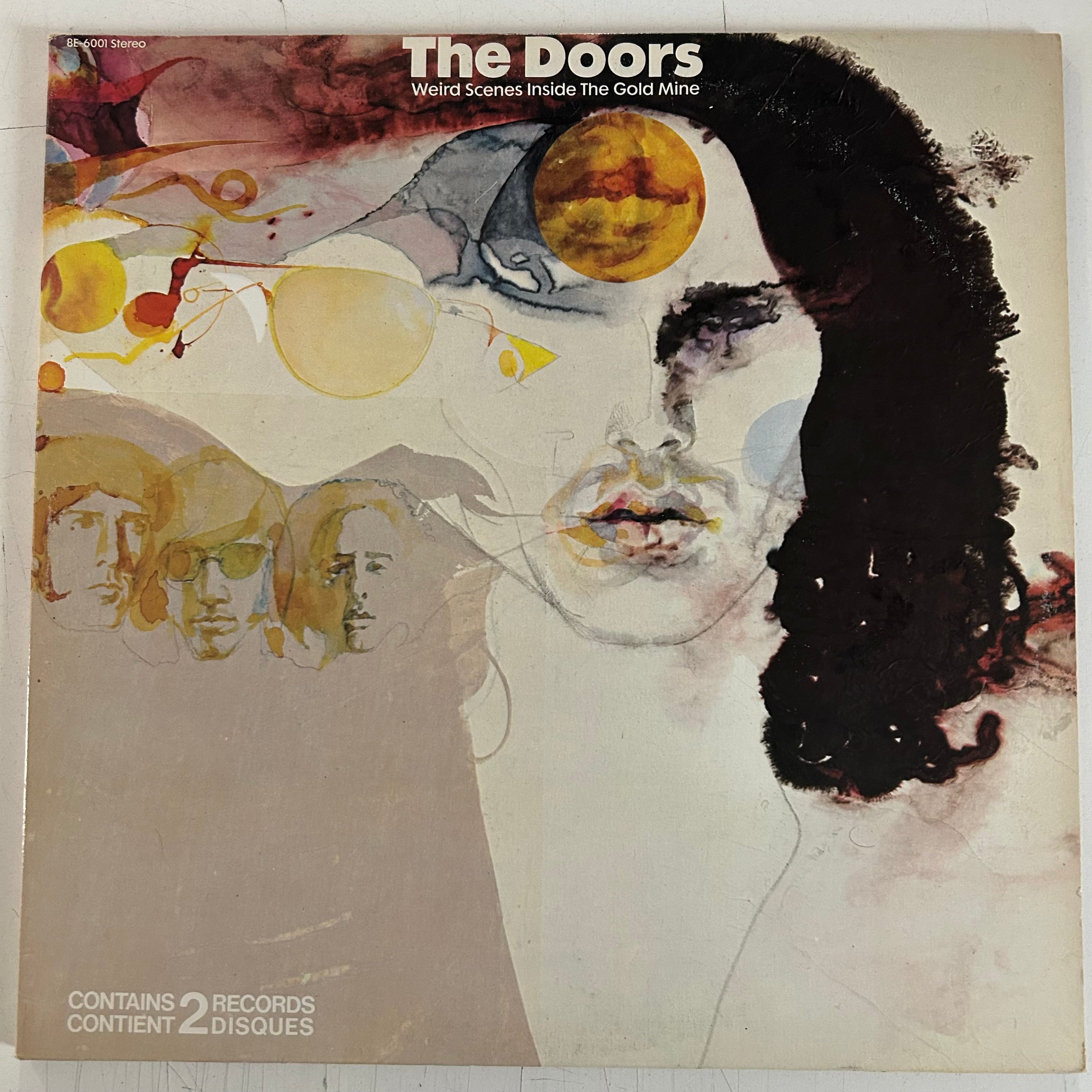 DOORS = WEIRD SCENES INSIDE THE GOLD MINE (CDN 1970s REISSUE) (USED)