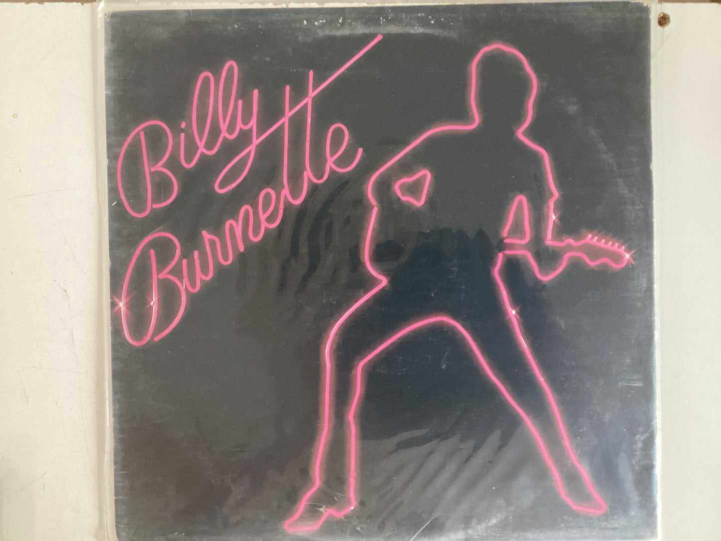 BURNETTE, BILLY = SELF TITLED (CDA 1980) (USED)
