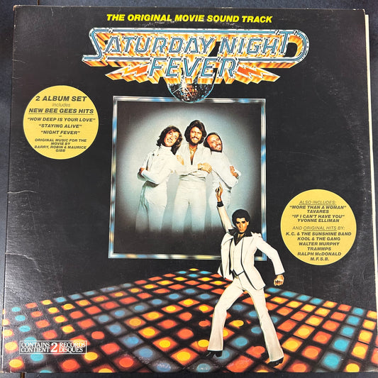 SATURDAY NIGHT FEVER (OST) (CDN 1977) (USED)
