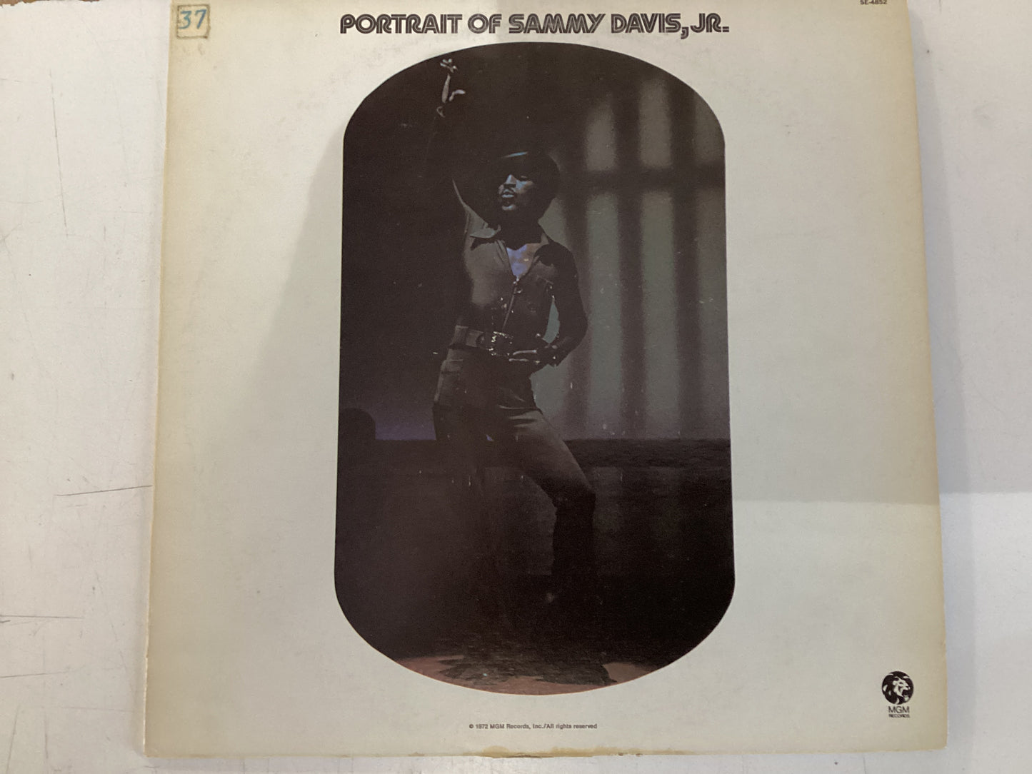 DAVIS JR., SAMMY = A PORTRAIT OF SDJ (USA 1972) (USED)