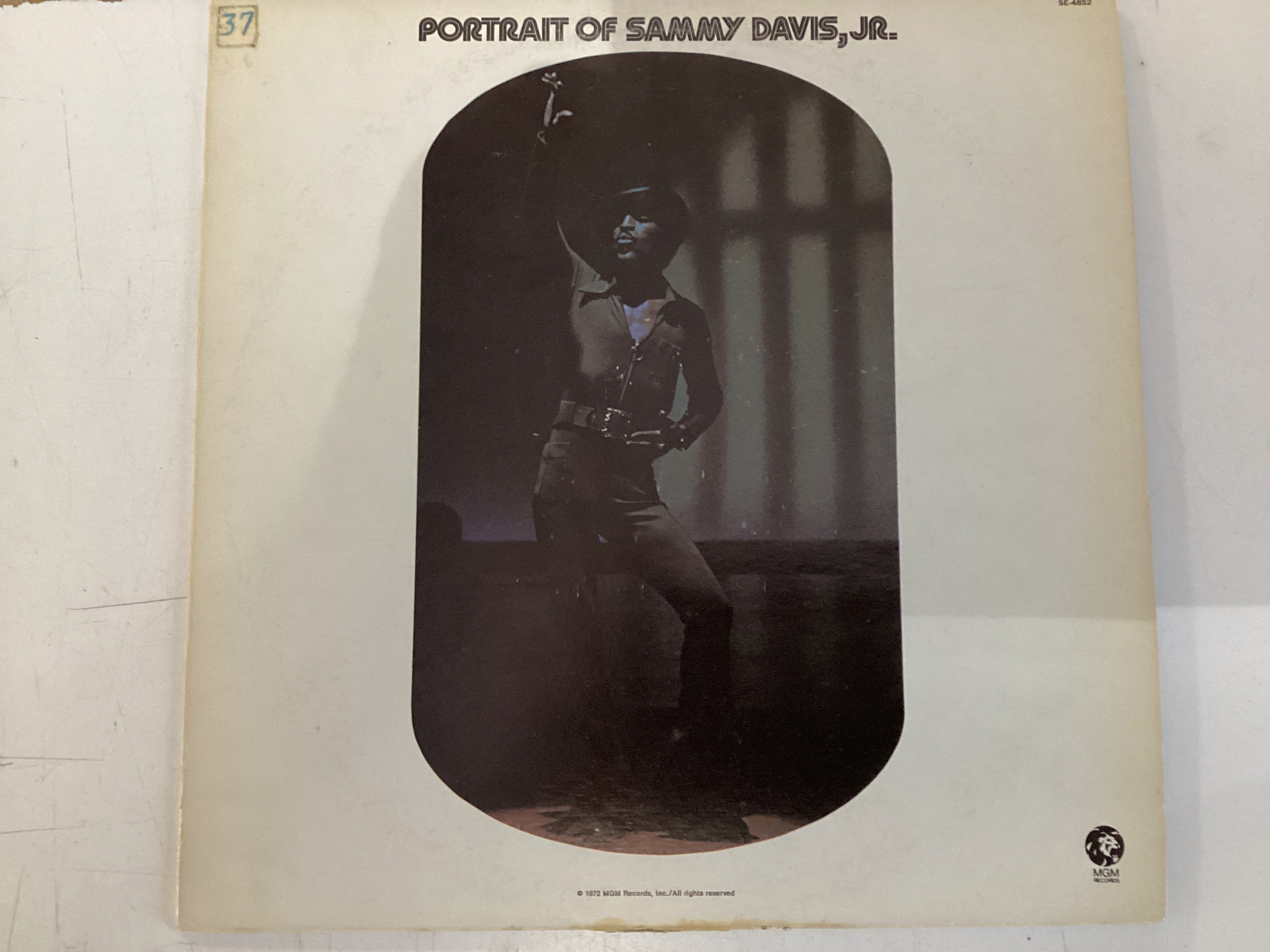 DAVIS JR., SAMMY = A PORTRAIT OF SDJ (USA 1972) (USED)