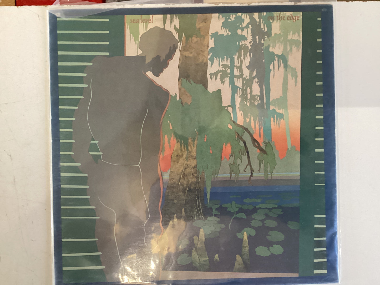 SEA LEVEL = ON THE EDGE (CDA 1978) (USED)