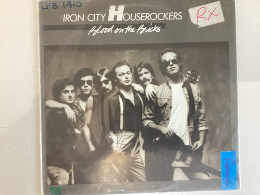 IRON CITY HOUSEROCKERS = BLOOD ON THE BRICKS (USA 1981) (USED)
