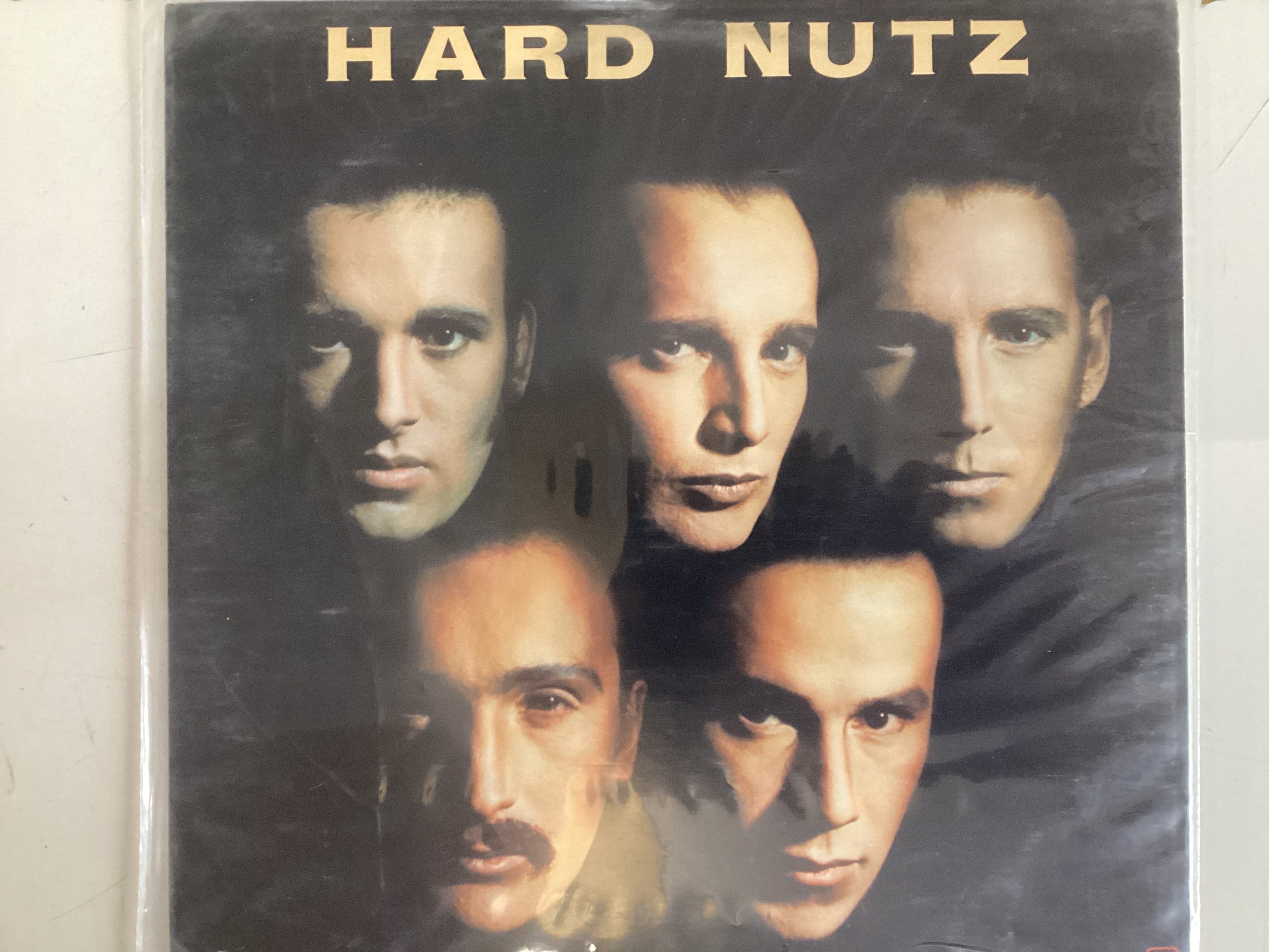 HARD NUTZ = SELF TITLED (CDA 1977) (USED)