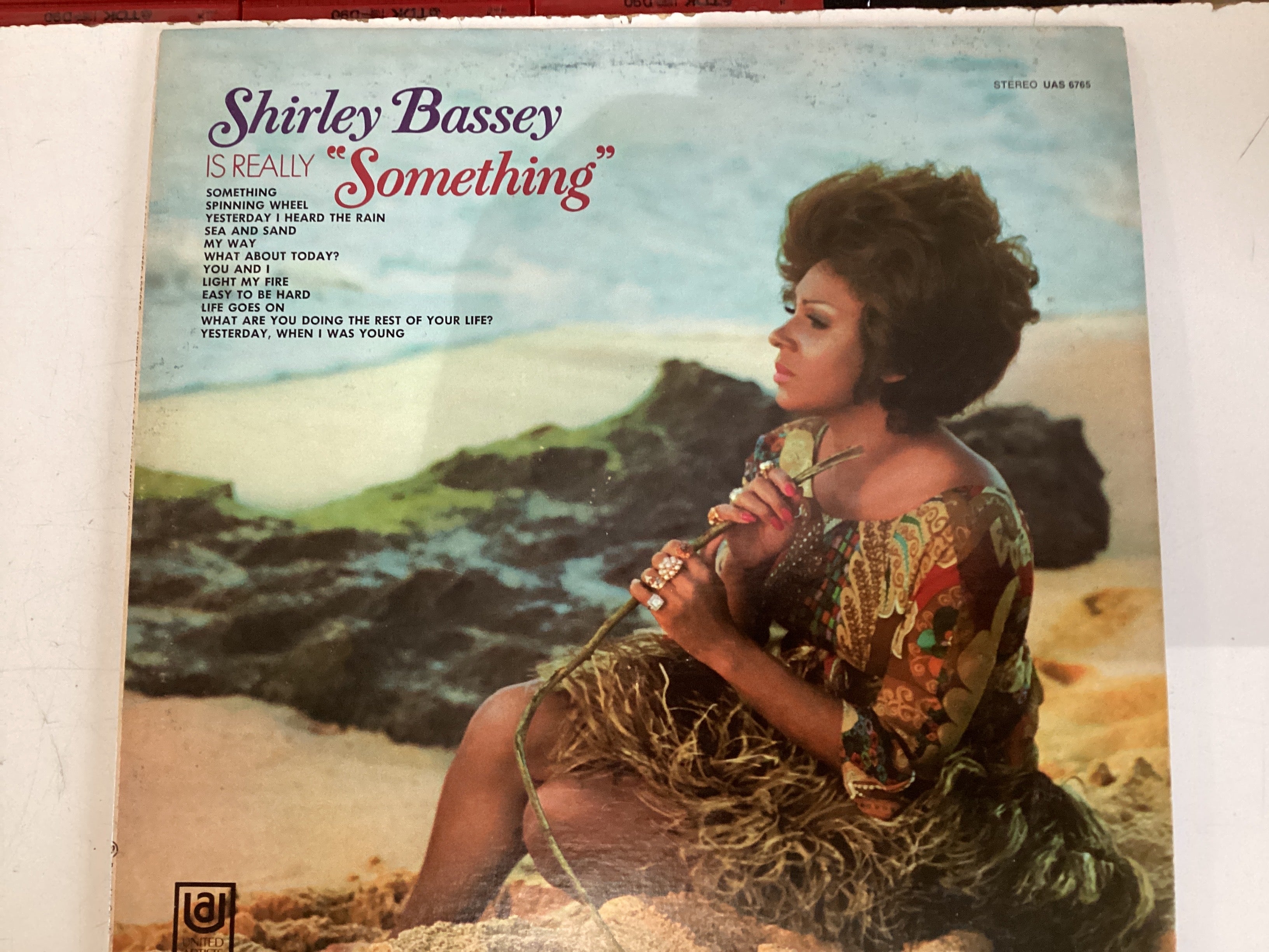 BASSEY, SHIRLEY = SOMETHING (USA 1970) (USED)