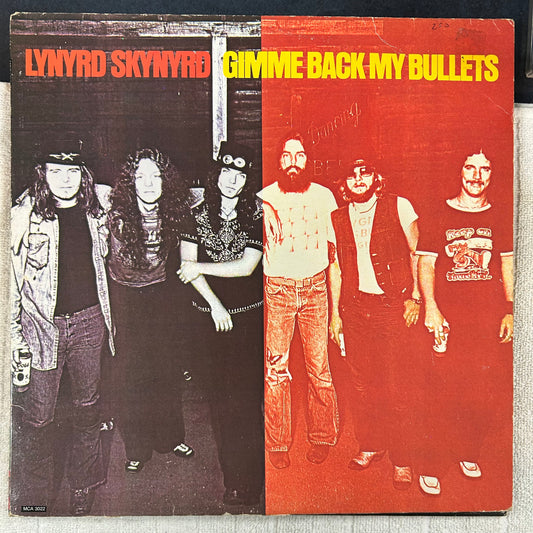 LYNYRD SKYNYRD = GIMME BACK MY BULLETS (CDN 1976) (USED)
