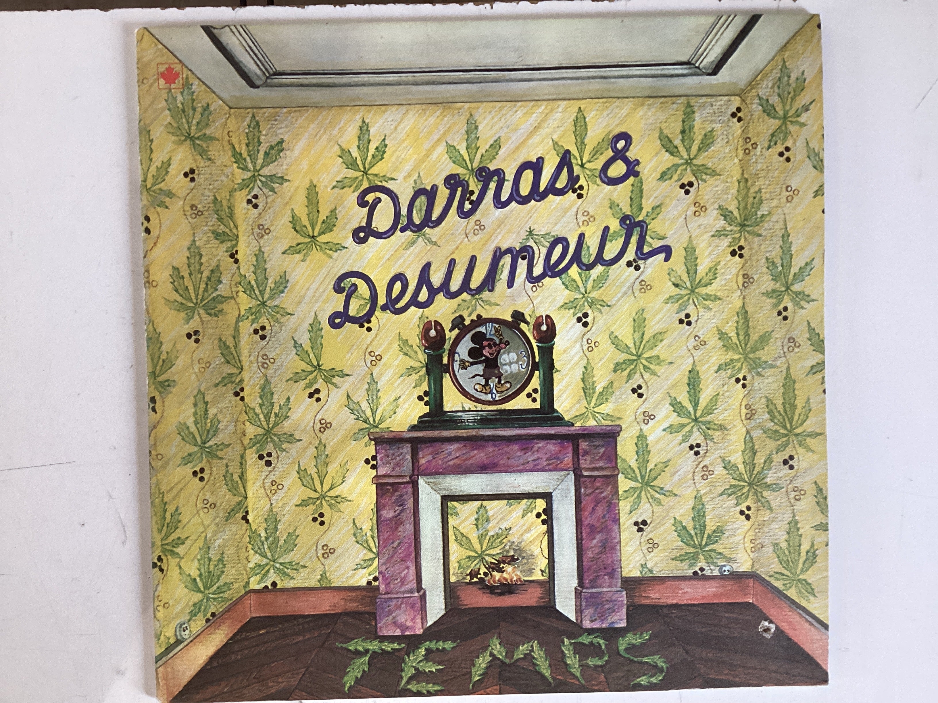 DARRAS & DESUMEUR = TEMPS (CDA 1975) (USED)