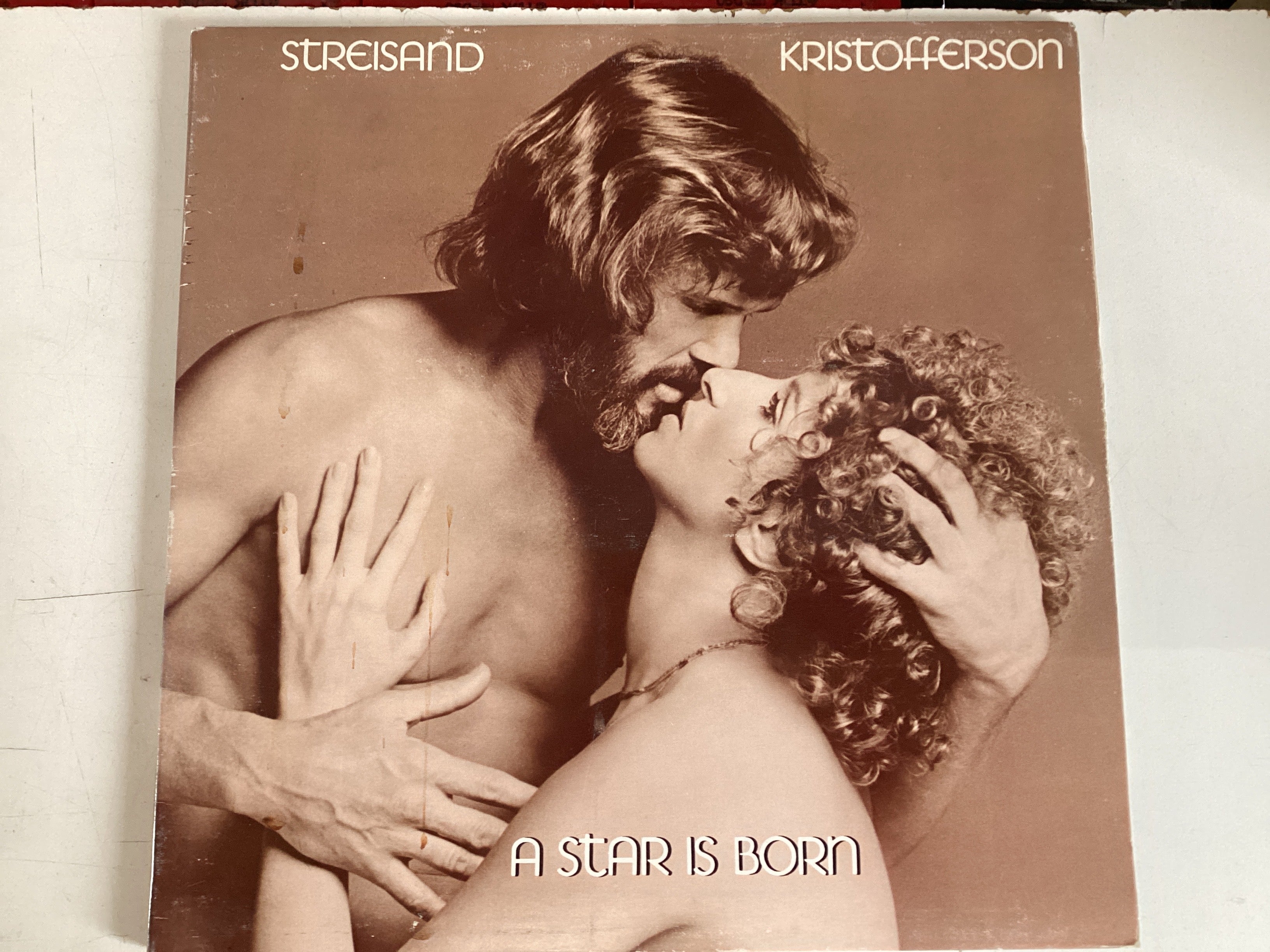 STREISAND / KRISTOFFERSON = A STAR IS BORN (CDA 1976) (USED)