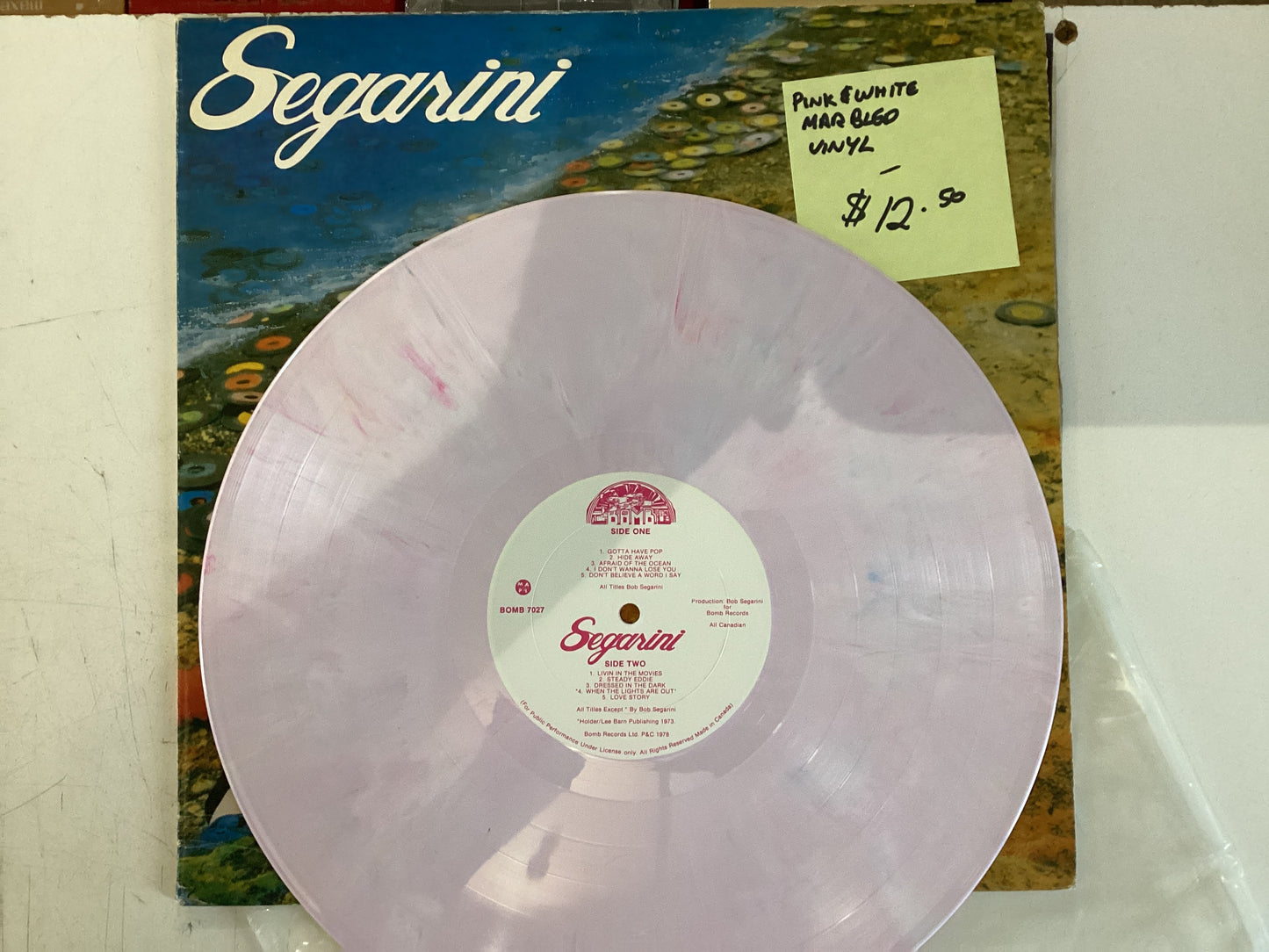 SEGARINI = GOTTA HAVE POP (CDA 1978) (USED)