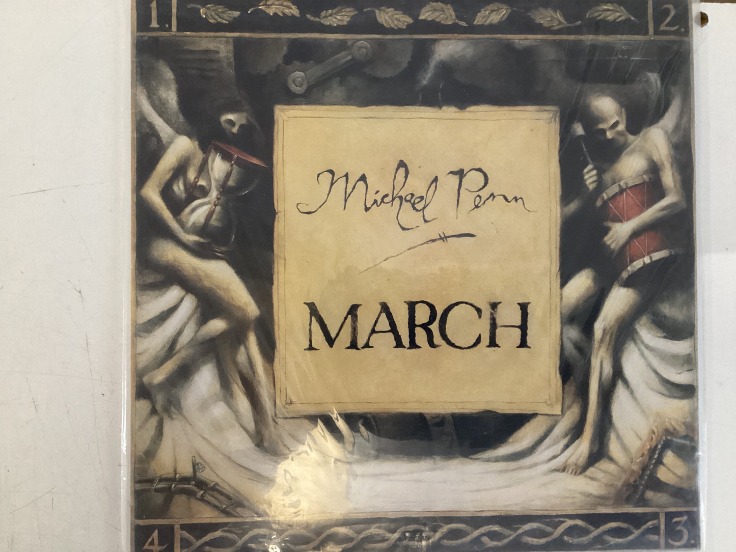 PENN, MICHAEL = MARCH (CDA 1989) (USED)