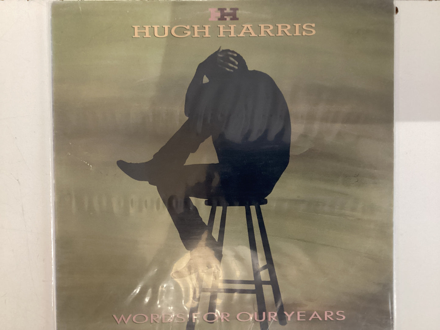 HARRIS, HUGH = WORDS FOR OUR YEARS (USA 1989) (USED)