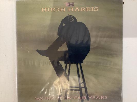 HARRIS, HUGH = WORDS FOR OUR YEARS (USA 1989) (USED)