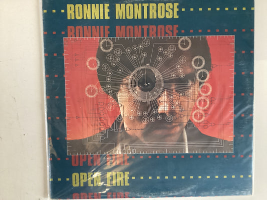 MONTROSE, RONNIE = OPEN FIRE (CDA 1978) (USED)