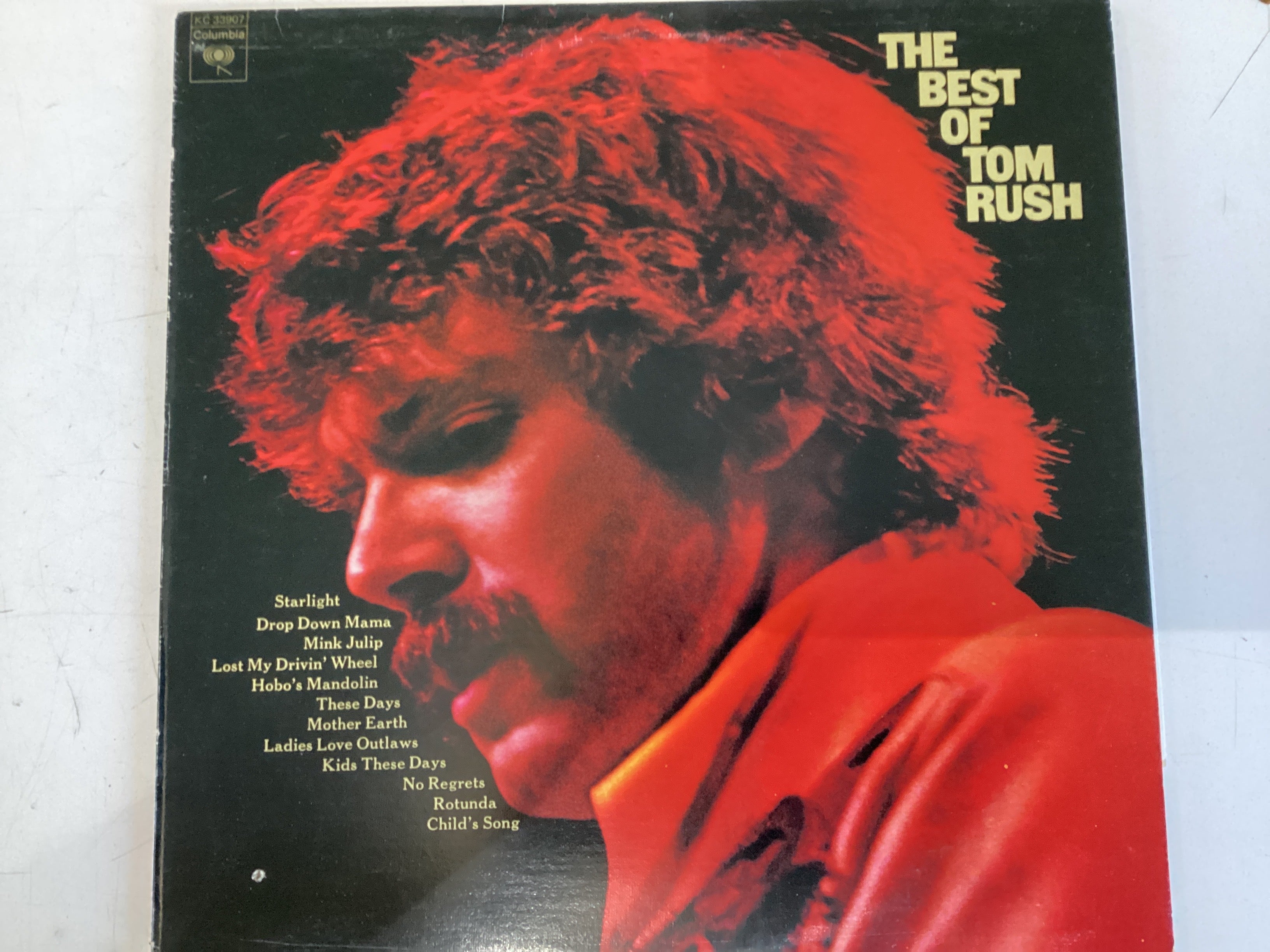 RUSH, TOM = THE BEST OF (CDA 1975) (USED)