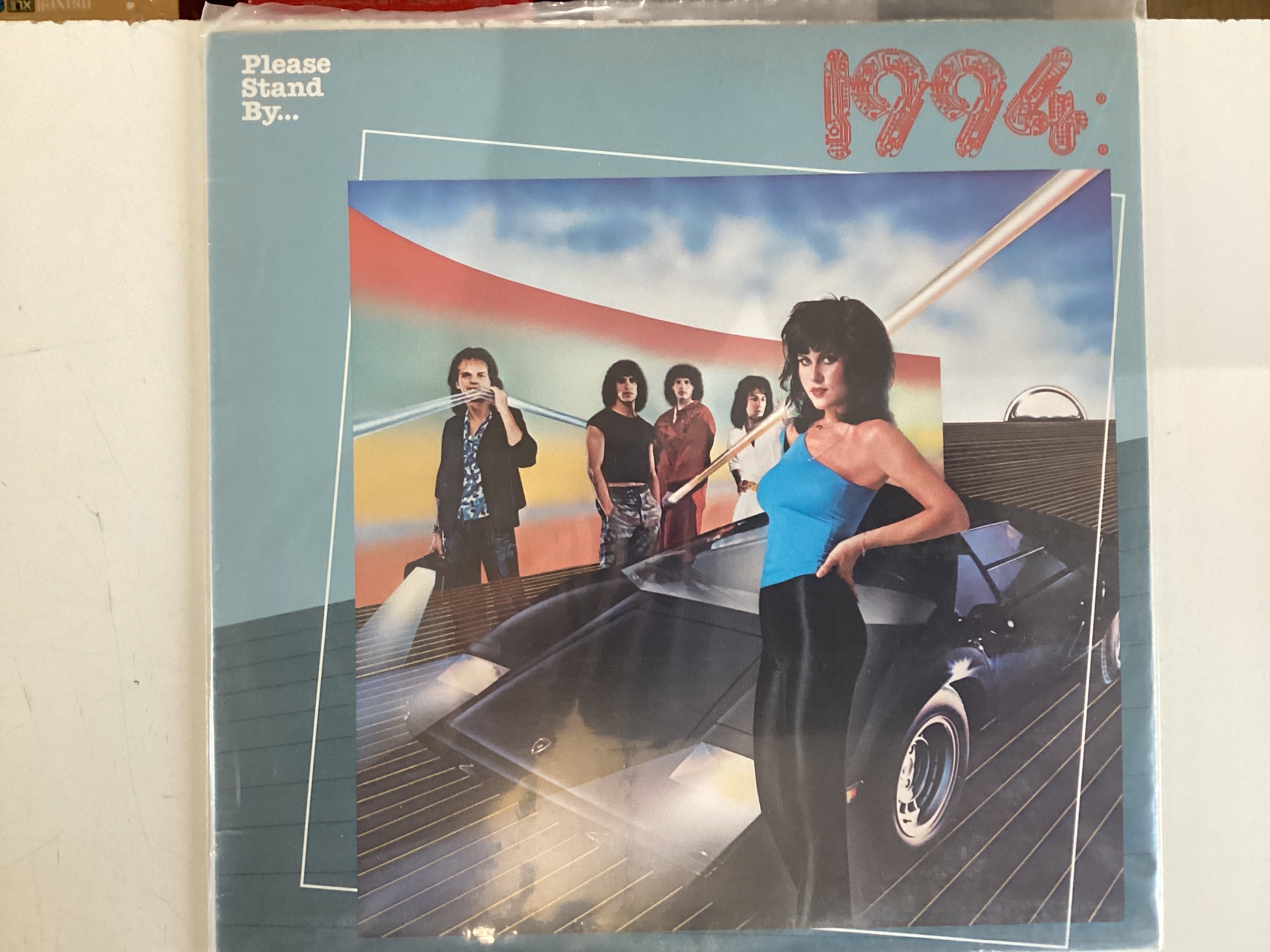 1994 = PLEASE STAND BY… (CDA 1979) (USED)