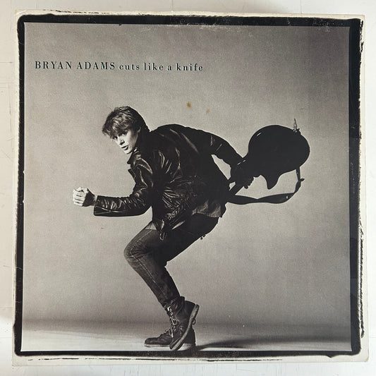 ADAMS, BRYAN = CUTS LIKE A KNIFE (CDN 1983) (USED)