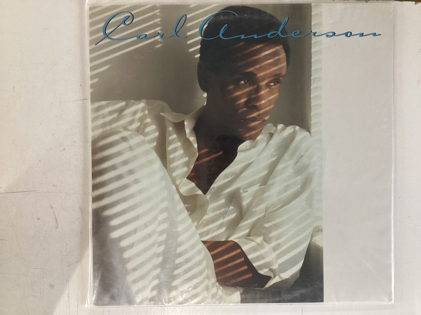 ANDERSON, CARL = SELF TITLED (CDA 1988) (USED)