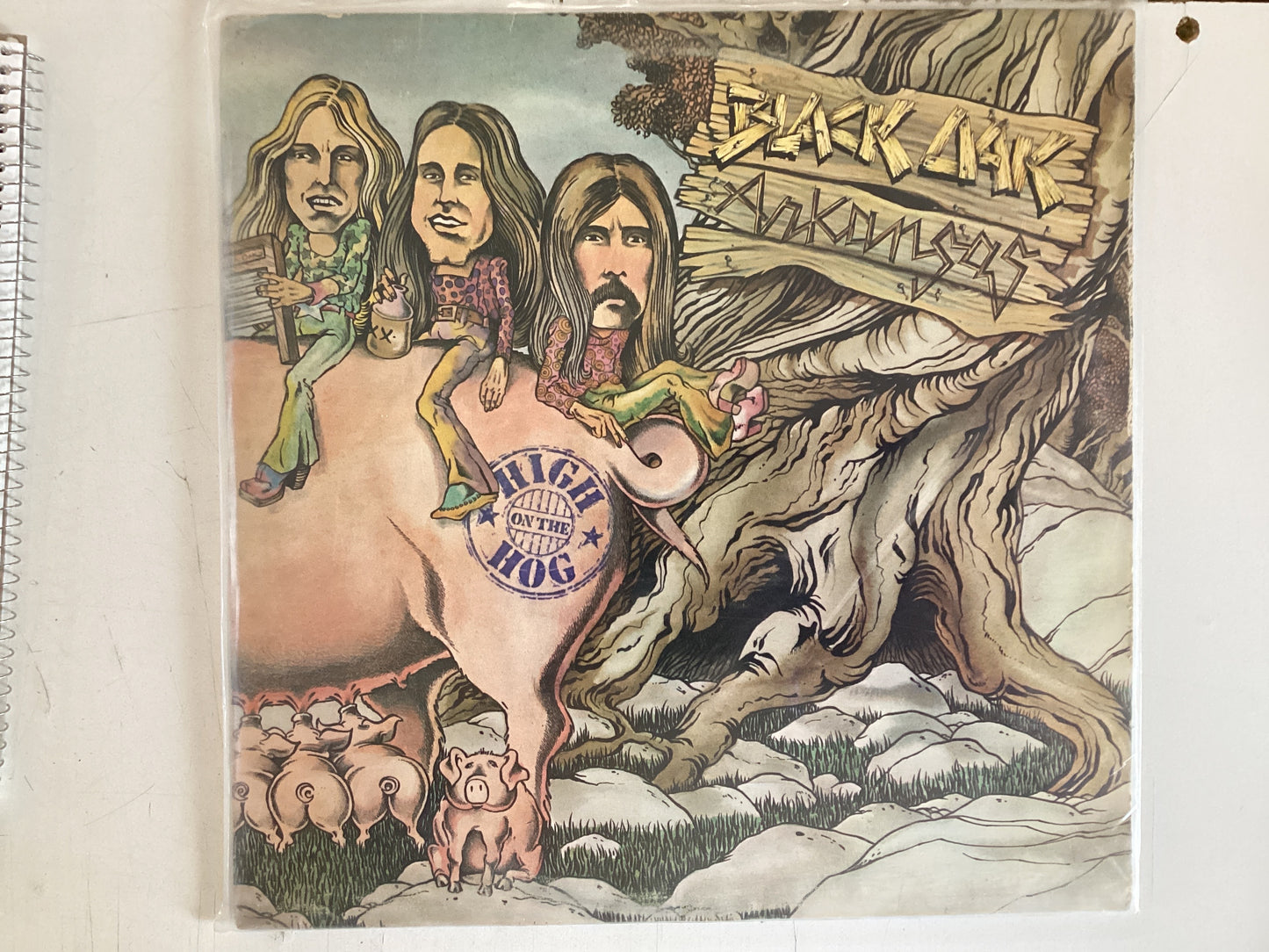 BLACK OAK ARKANSAS = HIGH ON THE HOG (USA 1973) (USED)