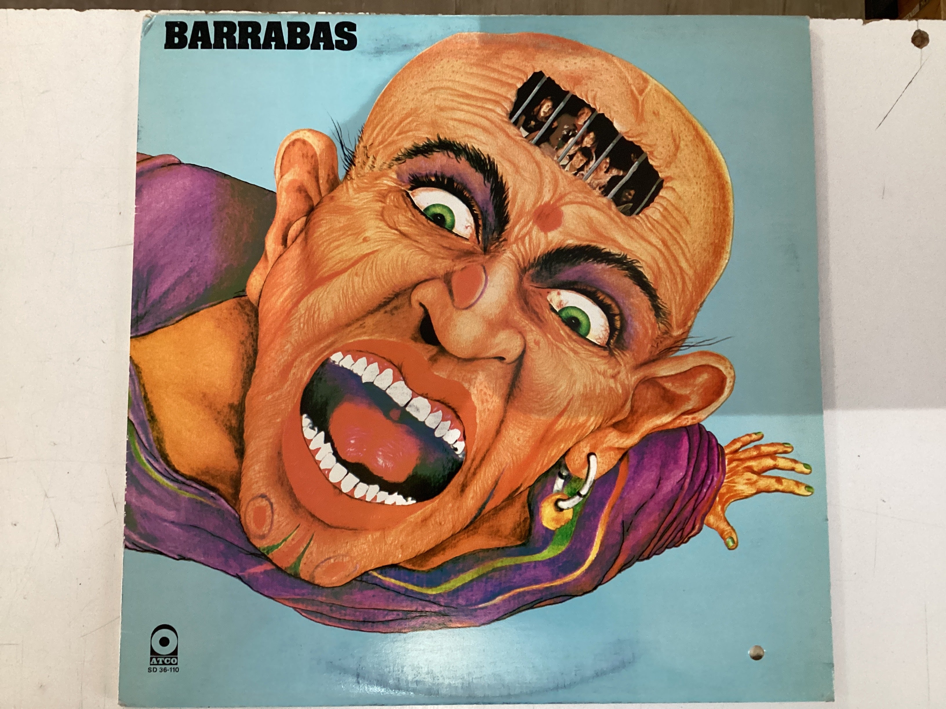 BARRABAS = SELF TITLED (CDA 1974) (USED)