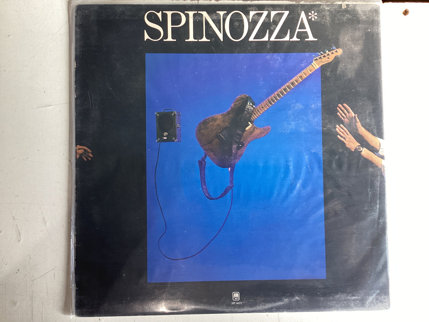 SPINOZZA = SELF TITLED (USA 1978) (USED)
