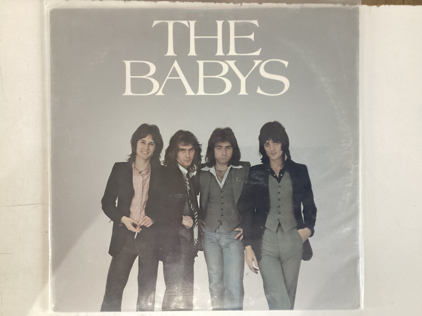 THE BABYS = SELF TITLED (CDA 1976) (USED)
