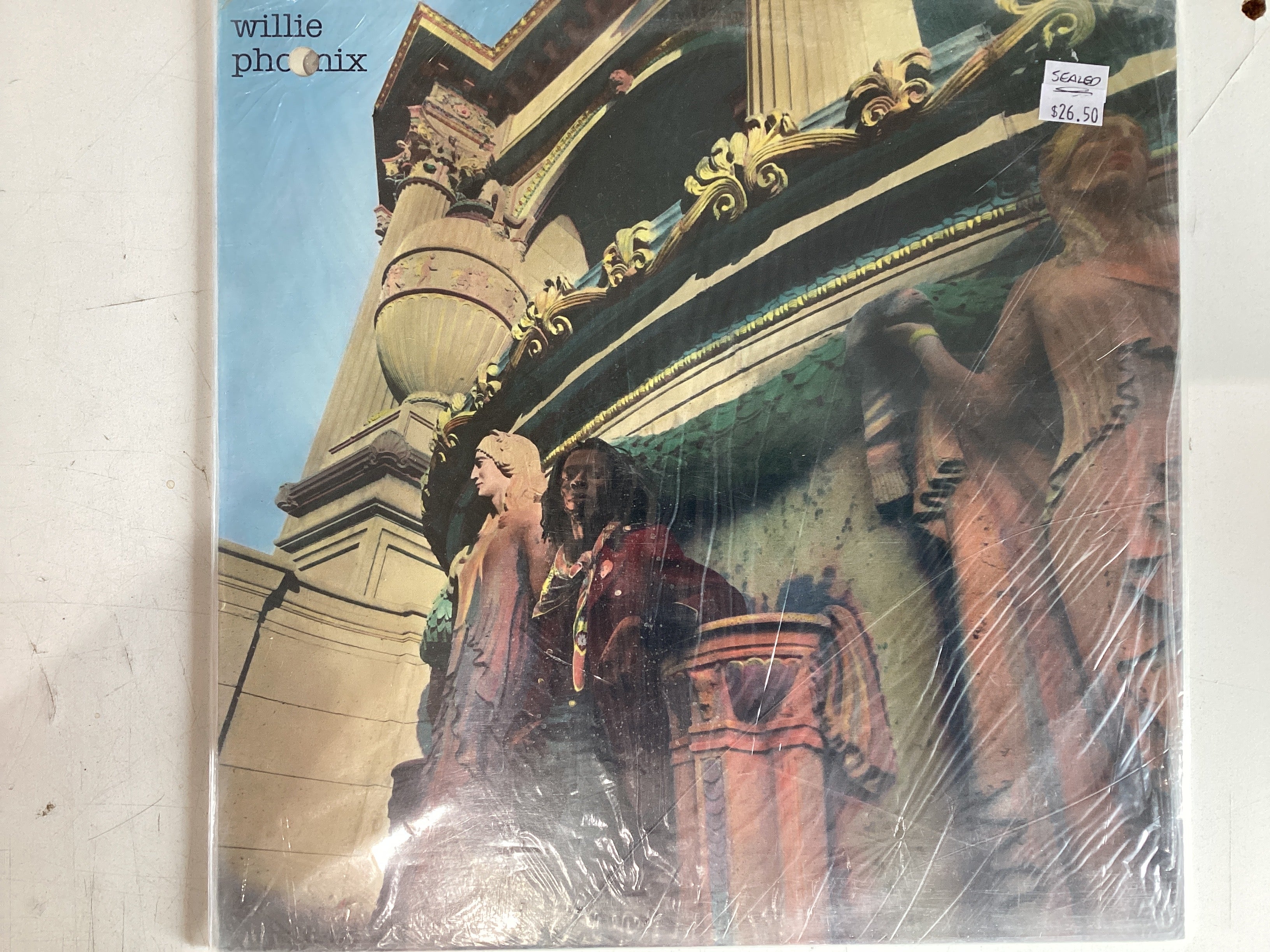 PHOENIX, WILLIE = SELF TITLED (CDA 1982) (USED)