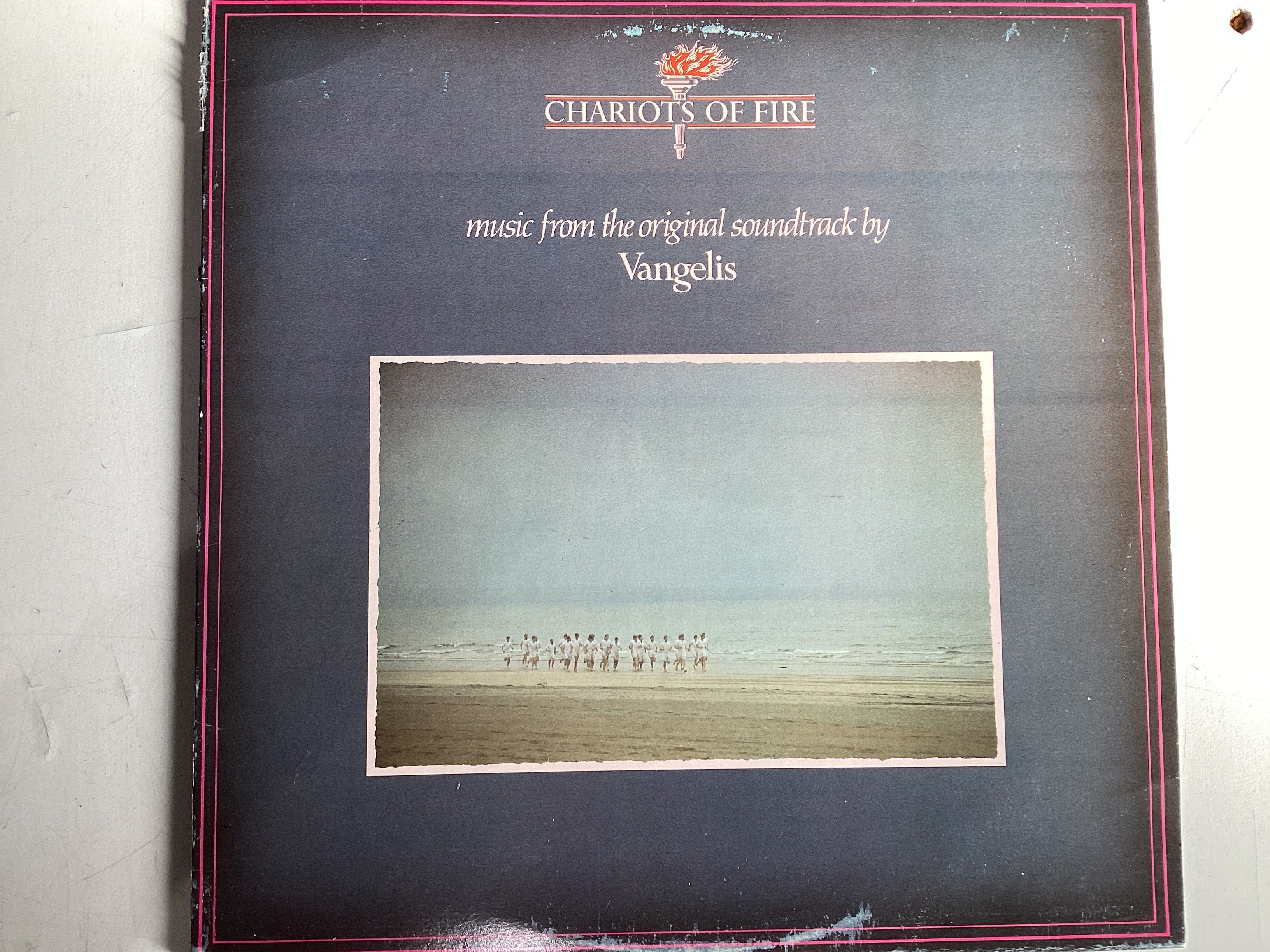 CHARIOTS OF FIRE = OST (CDA 1981) (USED)