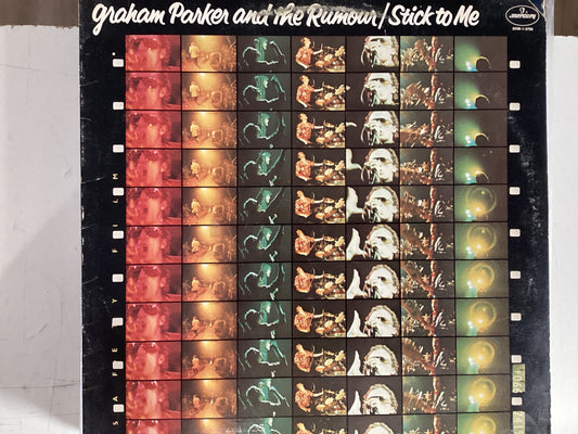 GRAHAM PARKER AND THE RUMOUR = STICK TO ME (USA 1977) (USED)