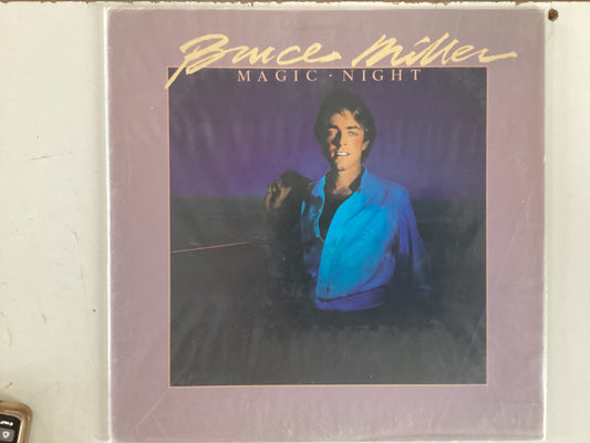 MILLER, BRUCE = MAGIC NIGHT (CDA 1982) (USED)