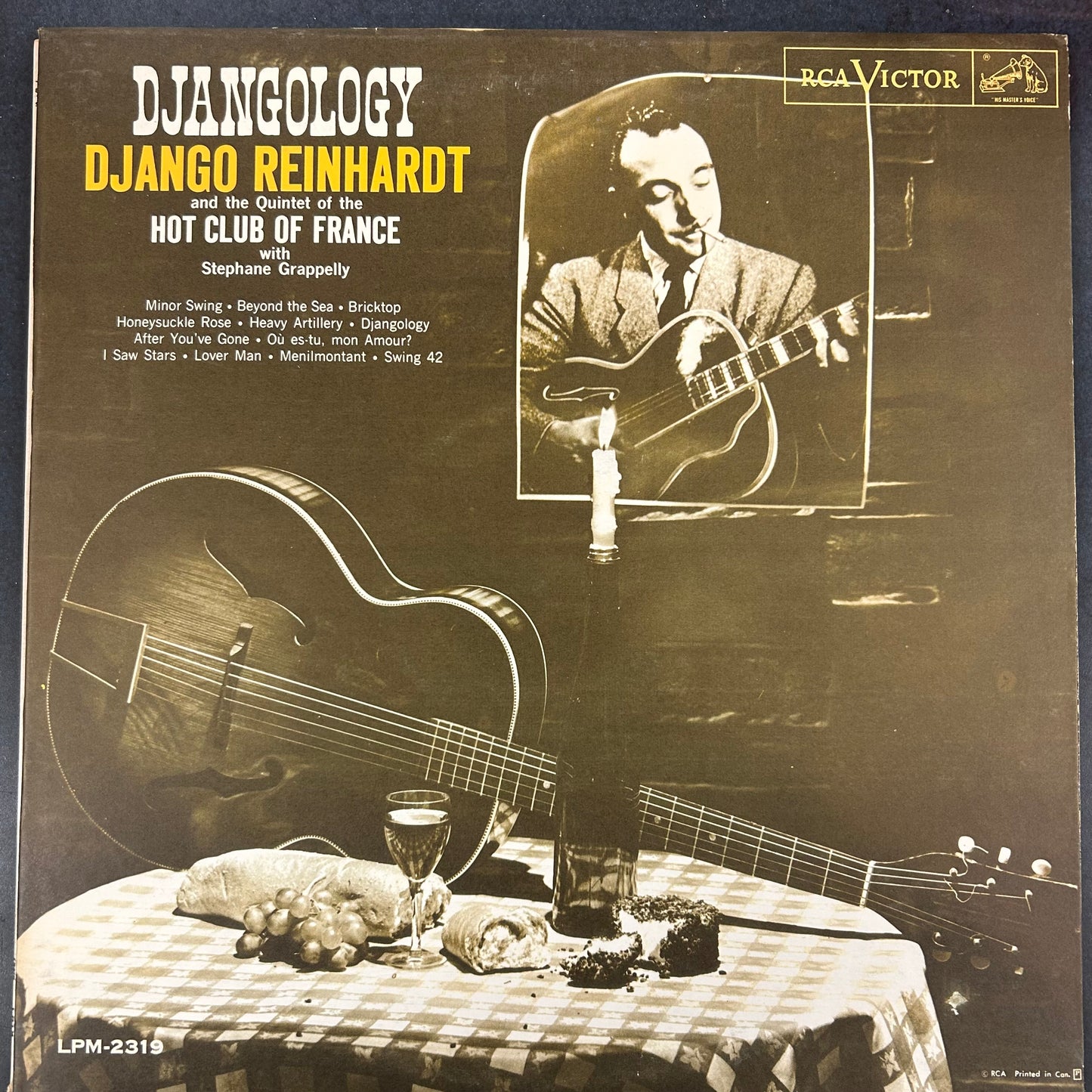 REINHARDT, DJANGO = DJANGOLOGY (CDN 1961) (USED)