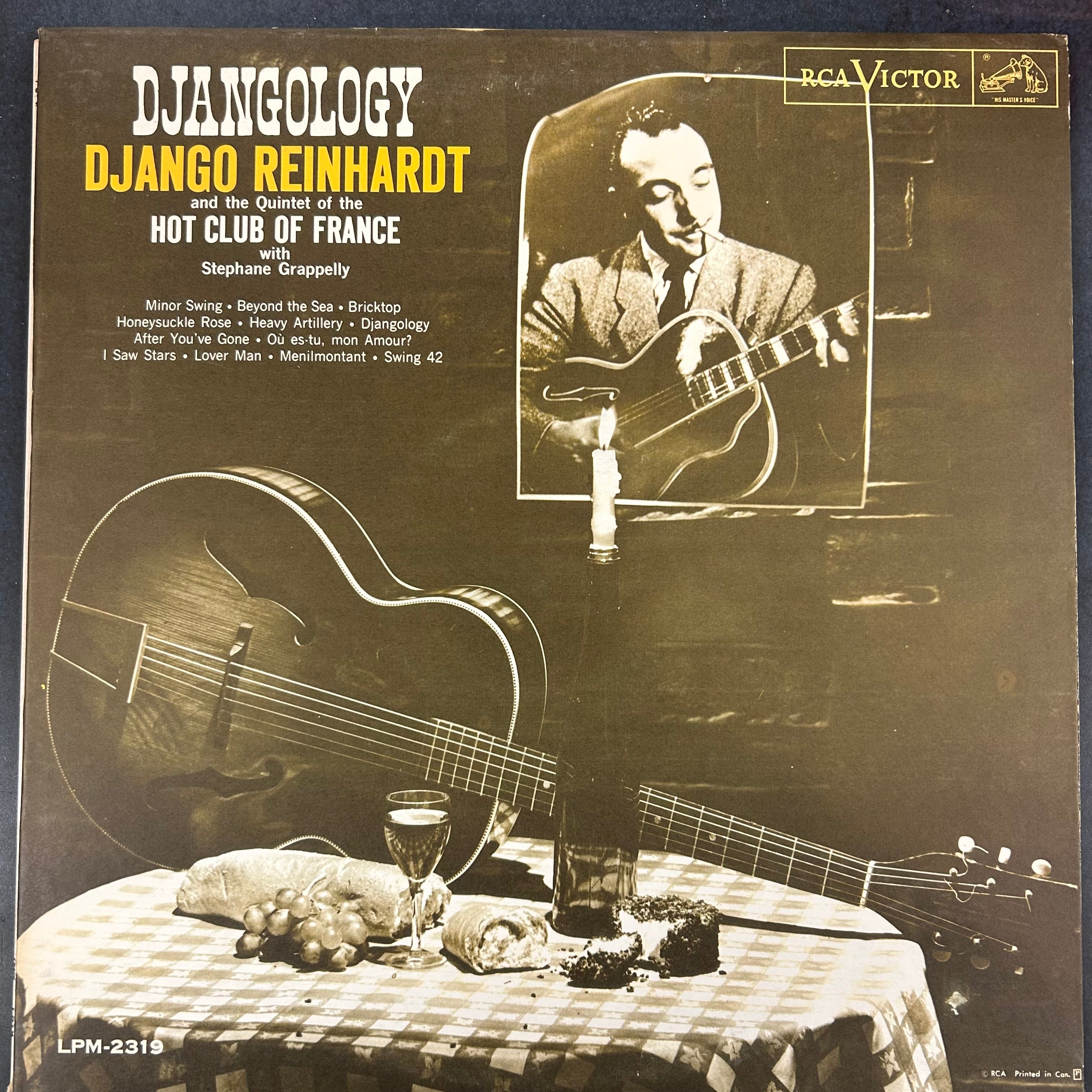 REINHARDT, DJANGO = DJANGOLOGY (CDN 1961) (USED)