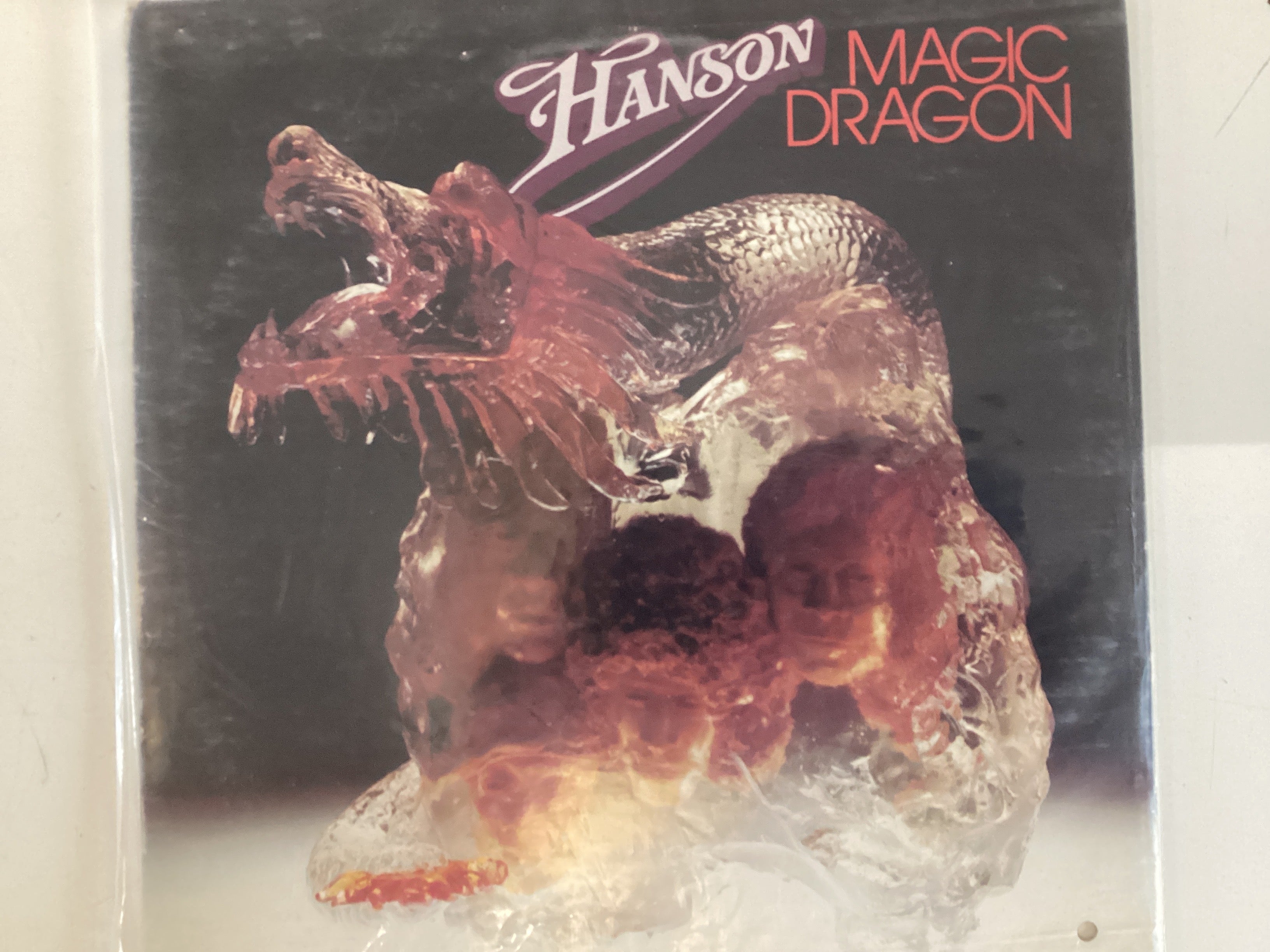 HANSON= MAGIC DRAGON (USA 1974) (USED)