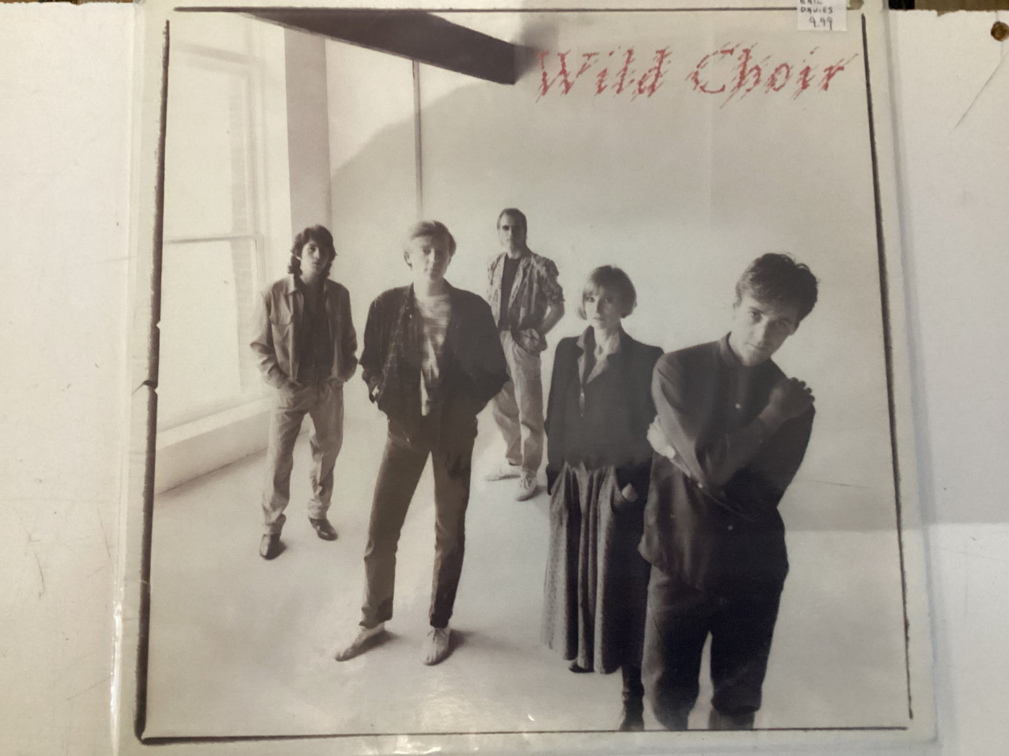 WILD CHOIR = SELF TITLED (CDA 1988) (USED)