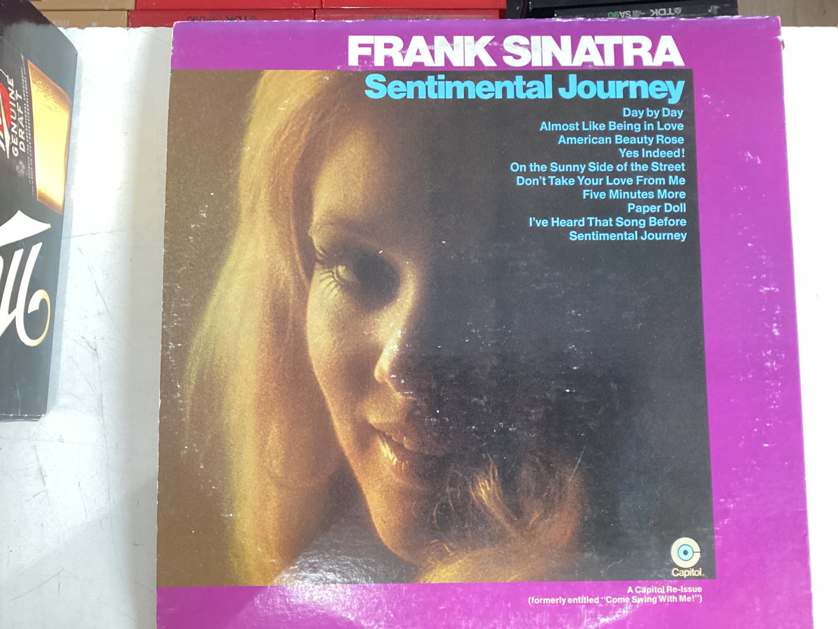 SINATRA, FRANK = SENTIMENTAL JOURNEY (USA 1960S) (USED)