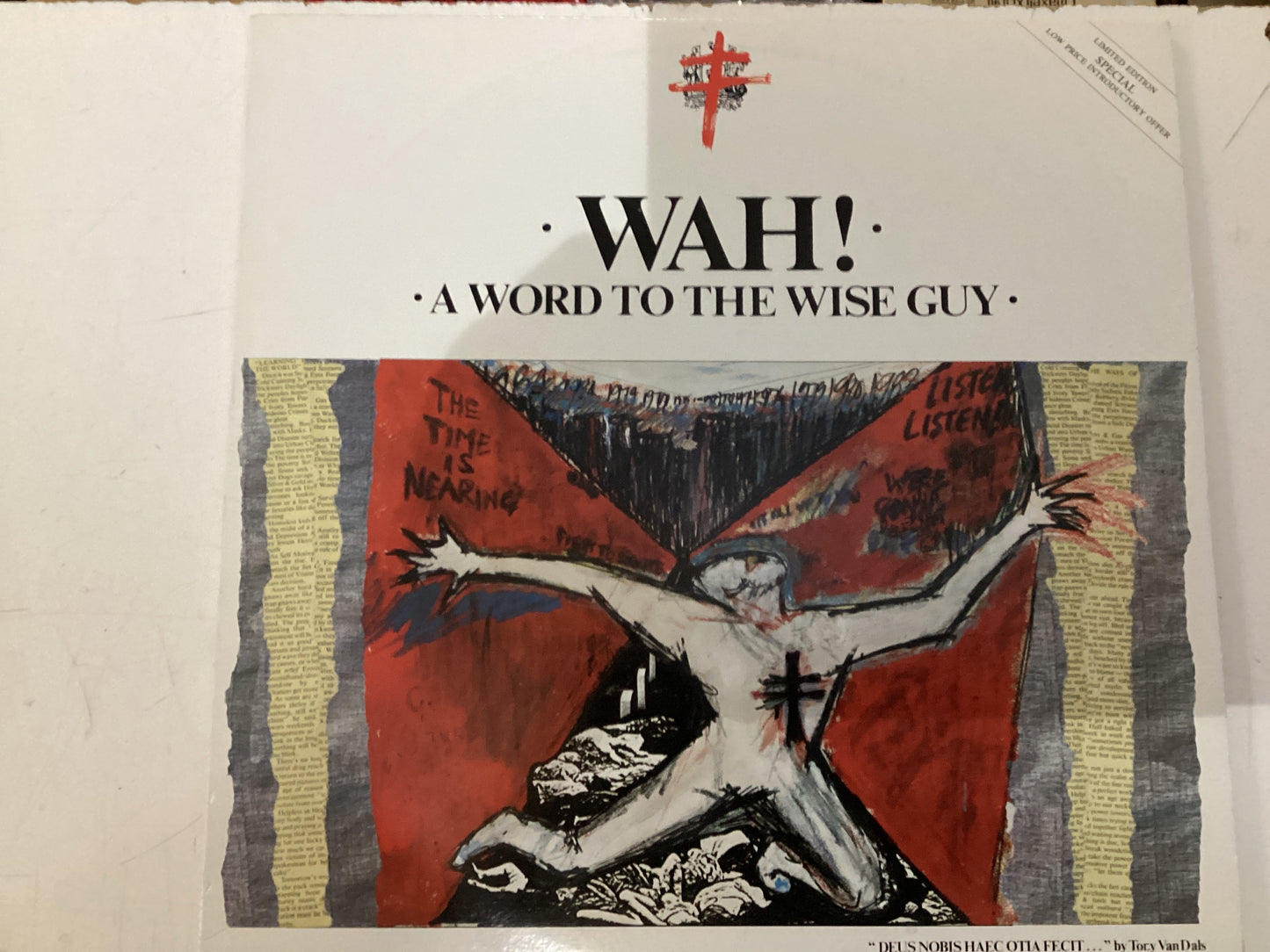 WAH! A WORD TO THE WISE GUY (CDA 1984) (USED)