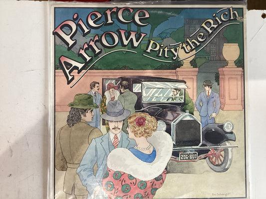 PIERCE ARROW = PITY THE RICH (CDA 1978) (USED)