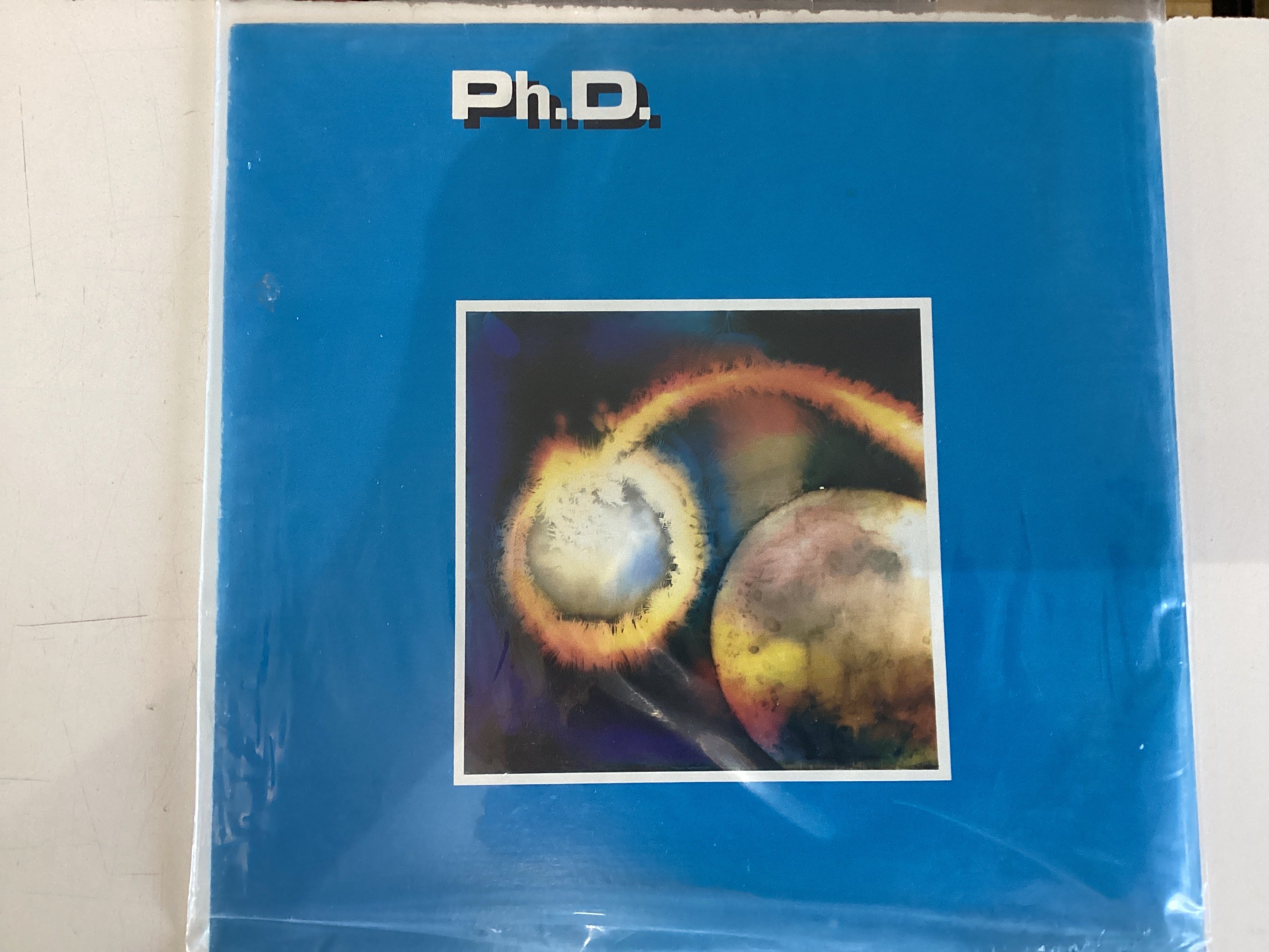 PH.D. = SELF TITLED (CDA 1981) (USED)