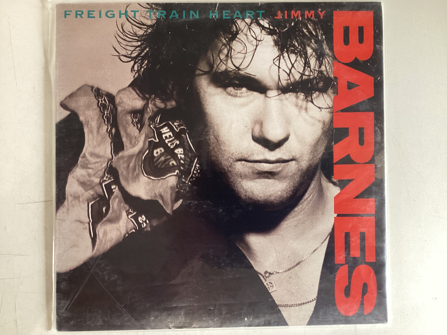 BARNES, JIMMY = FREIGHT TRAIN HEART (CDA 1988) (USED)