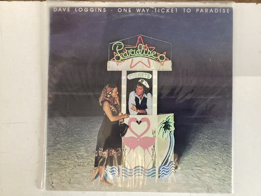 LOGGINS, DAVE = ONE WAY TICKET TO PARADISE (CDA 1977) (USED)