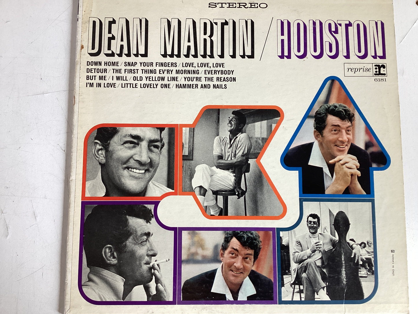 MARTIN, DEAN = HOUSTON (CDA 1965) (USED)