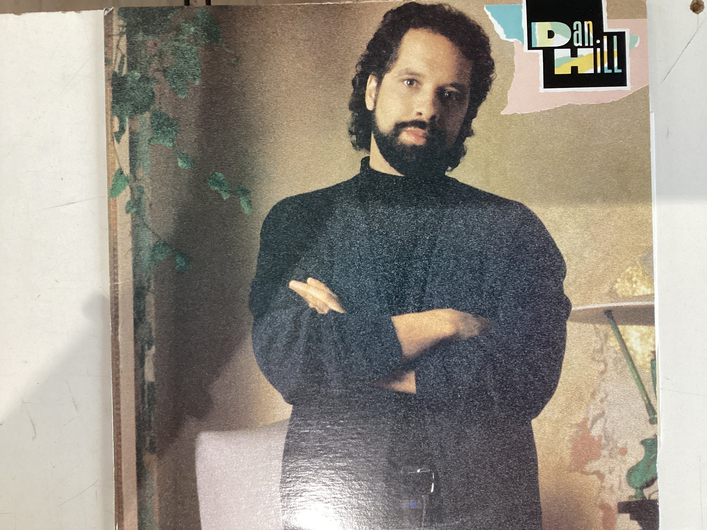 HILL, DAN = SELF TITLED (CDA 1987) (USED)