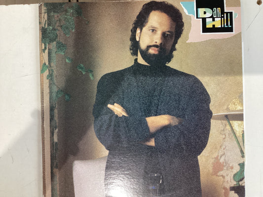 HILL, DAN = SELF TITLED (CDA 1987) (USED)