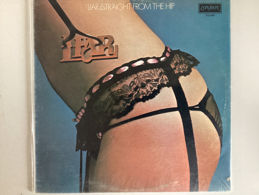 LIAR = STRAIGHT FROM THE HIP (CDA 1977) (USED)