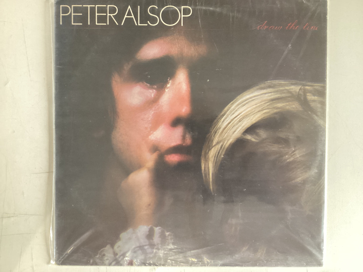 ALSOP, PETER = DRAW THE LINE (USA 1980) (USED)
