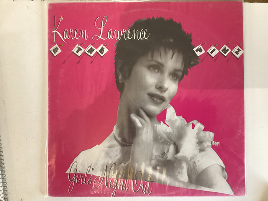 LAWRENCE, KAREN = GIRLS NIGHT OUT (CDA 1981) (USED)