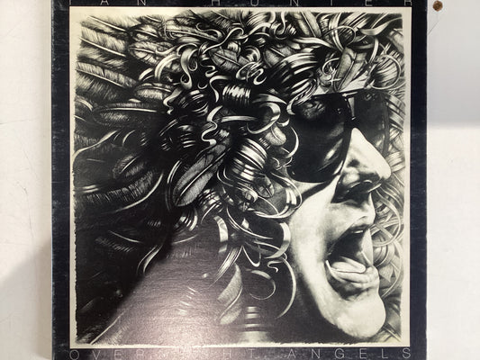 HUNTER, IAN = OVERNIGHT ANGELS (CDA 1977) (USED)
