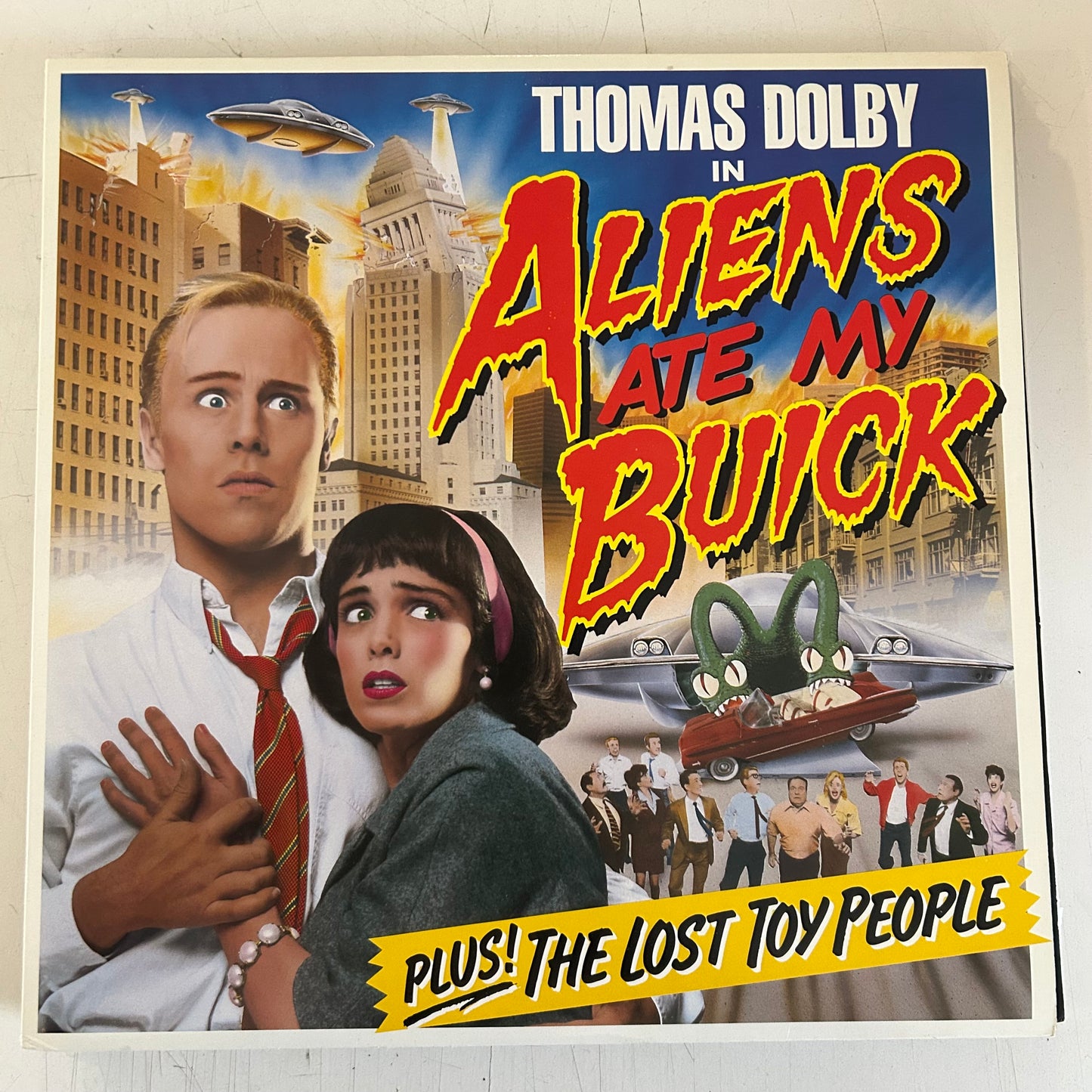 DOLBY, THOMAS = ALIENS ATE MY BUICK (CDN 1988) (USED)