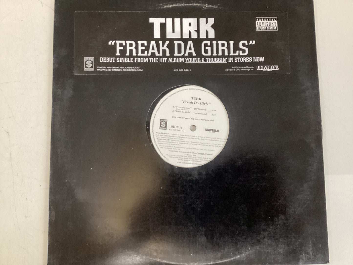 TURK = FREAK DA GIRLS (USA 2001) (USED)