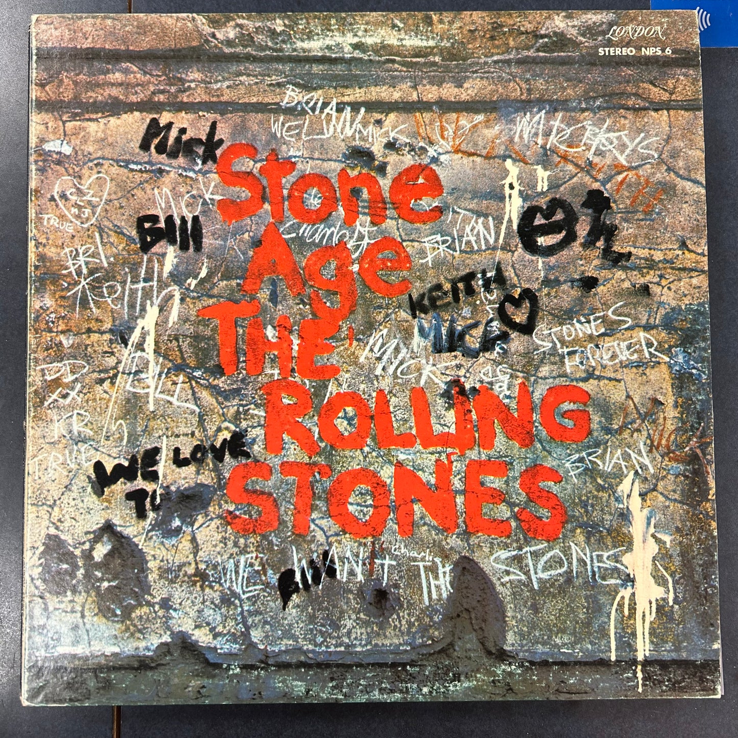 ROLLING STONES = STONE AGE (CDN 1970s REISSUE) (USED)