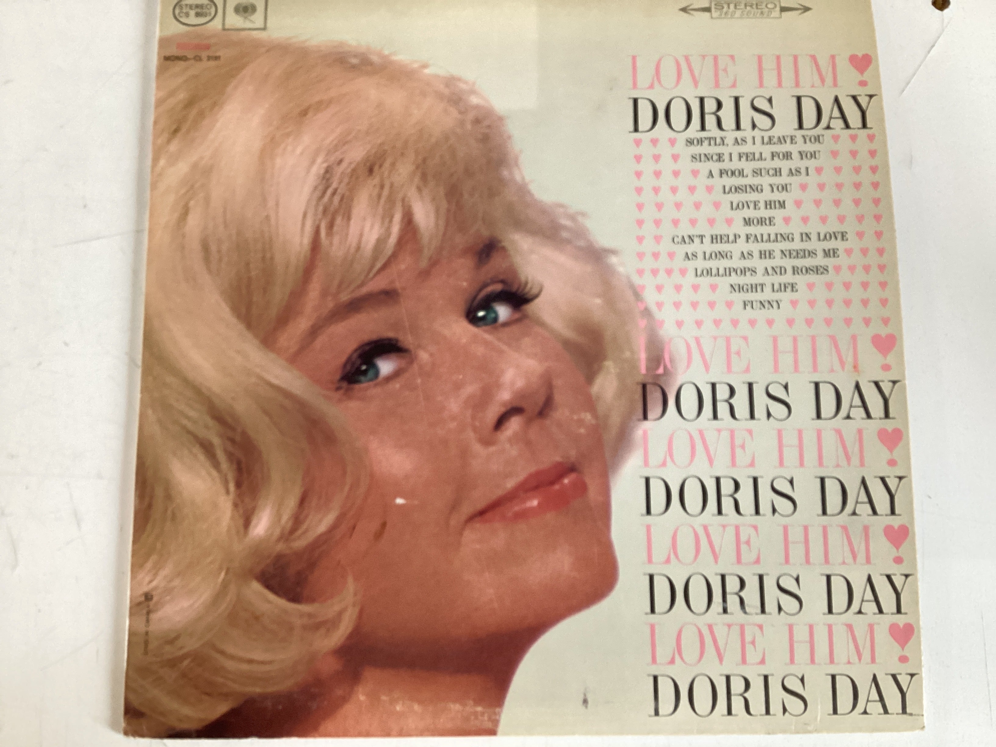 DAY, DORIS = LOVE HIM (USA 1964) (USED)